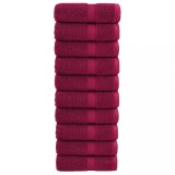 vidaXL Prosoape oaspeți premium SOLUND 10 buc. 30x50cm 600gsm