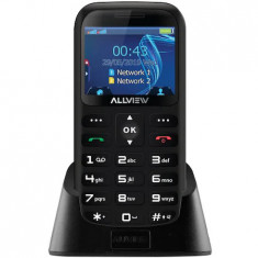 Telefon mobil Allview D2 Senior, Dual SIM, Black foto
