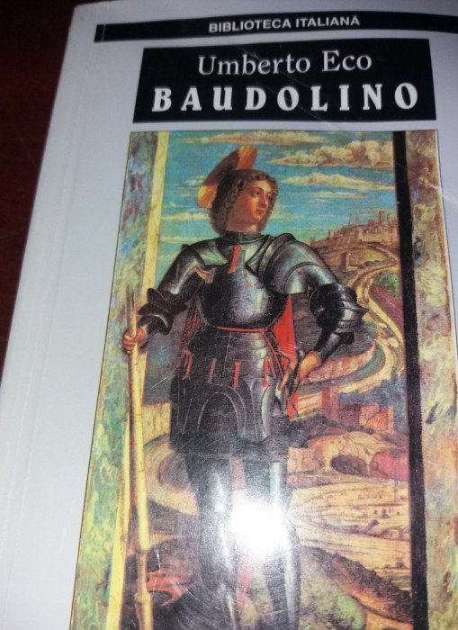 BAUDOLINO UMBERTO ECO