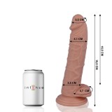 Mr. Intense Dildos-Dildo Realist 19.5 Cm, Diametru 4.1 Cm-Ventuza