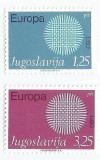 |Iugoslavia, Europa CEPT, 1970, MNH