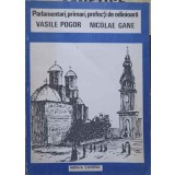 PARLAMENTARI, PRIMARI, PREFECTI DE ODINIOARA. VASIELE POGOR SI NICOLAE GANE-LUCIAN VASILIU-260226