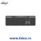 Tastatura Logitech Wireless Slim Solar+, Graphite - 1
