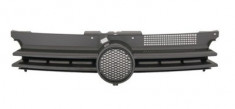 Grila radiator VW Golf 4 (1J) (Hatchback + Combi), 08.1997-05.2006, grunduit, 95410510 , completa