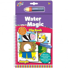 Water Magic: Carte de colorat Jungla vesela foto