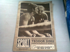 REVISTA SPORT NR.6/1977 foto