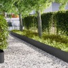 VidaXL Borduri pentru gazon 20 pcs Negru 100 x 0.5 x 30 cm Oțel 865968