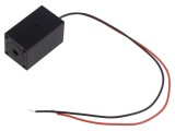 Modul laser linie roșie 4mW 635nm 2,7&divide;3,3VDC 20&divide;45mA 110&deg;