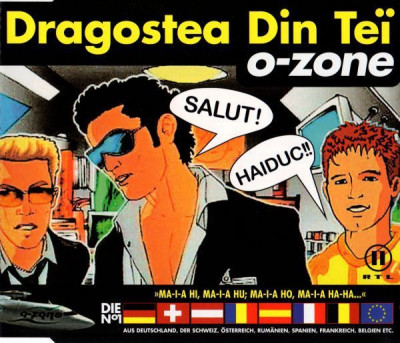 CD O-Zone&amp;lrm;&amp;ndash; Dragostea Din Te&amp;iuml;, original foto