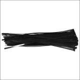 YT-70652 YATO Set 50 coliere din plastic 350 x 7.6 mm, negre