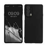 Husa pentru Motorola Edge 20, Silicon, Negru, 56058.47, Carcasa, Kwmobile