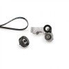 GATES K016PK1718 Micro-V&reg; Kit Set curea transmisie cu caneluri
