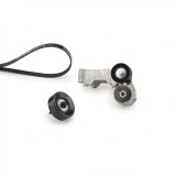 GATES K016PK1718 Micro-V&reg; Kit Set curea transmisie cu caneluri