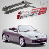 Cumpara ieftin Ștergătoare MG TF Roadster 2002-2009 | Set Față Flat &ndash; TeamCar&reg;