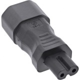 Adaptor de alimentare IEC 60320 C14 la C7, InLine 16723C