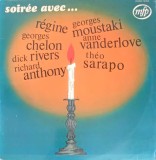 Vinil LP Soiree Avec... COLECTIV (1977) Music For Pleasure - Folk/Pop/Rock, 33 RPM, 30cm
