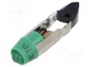 Lampă LED verde T5 3mm 12V AC/DC plastic CML INNOVATIVE TECHNOLOGIES