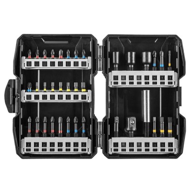 Biti de impact 36 buc/set GRAPHITE foto