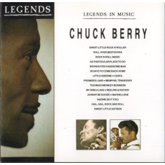 CD # Chuck Berry &ndash; Legends in Music (VG+)