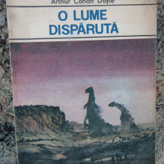 O lume disparuta - Arthur Conan Doyle