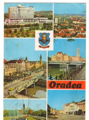 CPIB 17149 CARTE POSTALA - ORADEA. MOZAIC foto
