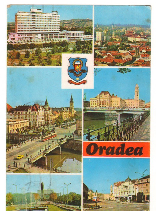 CPIB 17149 CARTE POSTALA - ORADEA. MOZAIC