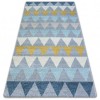 Covor Nordic Nordic gri G4574, 140x190 cm, Dreptunghi, Polipropilena