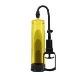 Pompă manuală PUMPED Basic Pump 2, pentru mărirea penisului și &icirc;mbunătățirea performanțelor sexuale, 31 cm, galben