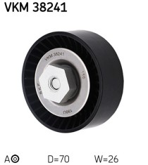 SKF VKM 38241 rola intinzator,curea transmisie