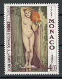 Monaco 1980 1423 MNH - 200 de ani de la nasterea lui Jean Auguste Dominique, Nestampilat