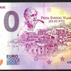 !!! RARR : 0 EURO SOUVENIR - CROATIA , DUBROVNIK - 2019.1 - UNC