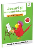 Cumpara ieftin Jocuri si activitati didactice &bull; grupele mica si mijlocie, Gama