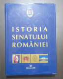 ISTORIA SENATULUI ROMANIEI - CU DEDICATIA SI SEMNATURA LUI GHEORGHE BUZATU
