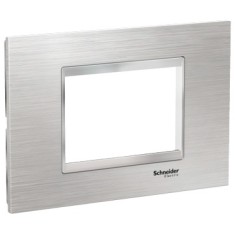 Rama Ornament 3M inox Schneider Eazy Styl argintiu crom LMR7763038