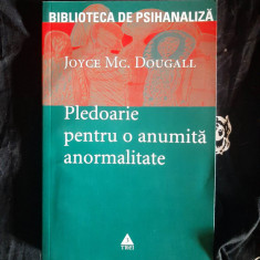 Joyce Mc. Dougall - Pledoarie pentru o anumita anormalitate