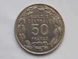 50 FRANCS 1960 CAMERUN-COMEMORATIVA