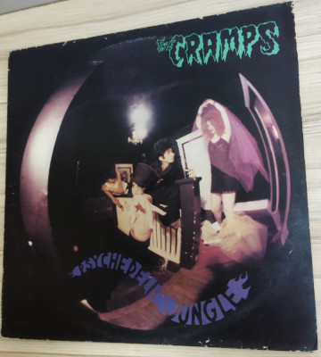 LP The Cramps &amp;lrm;&amp;ndash; Psychedelic Jungle foto