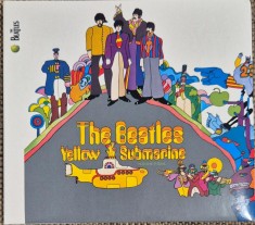 cd the beatles yellow submarine digipack