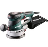 Cumpara ieftin Slefuitor excentric 350W Metabo SXE 450 TurboTec 600129000, orbit reglabil Duo, TurboBoost, viteza variabila, talpa 150 mm, cablu 4 m
