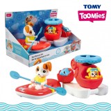 JUCARIE DE BAIE, ELICOPTER DE SALVARE SI BARCA, TOMY, Unisex