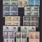 ROMANIA 1956 LP 404 VANATOAREA DANTELATA BOCURI DE 4 TIMBRE MNH