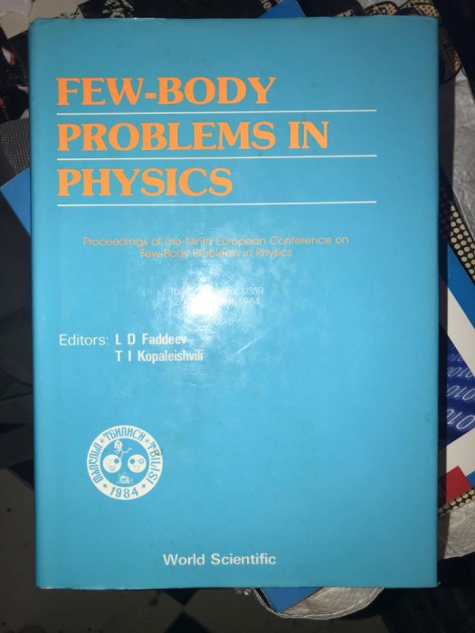 I. D. Faddeev - Few-body problems in physics