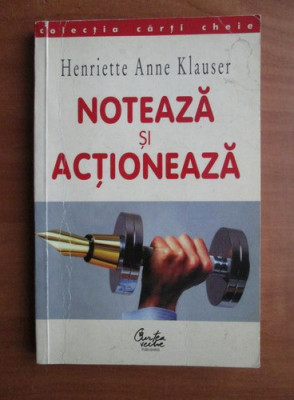 Henriette Anne Klauser - Noteaza si actioneaza foto