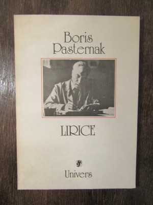 Lirice - Boris Pasternak foto