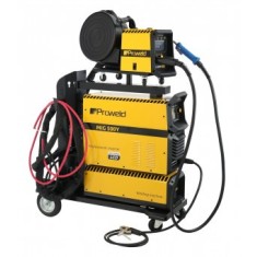 ProWELD MIG 500Y Synergetic Invertor sudare profesional MIG/MAG, MMA, Lift TIG + derulator detasabil - 6960270210988