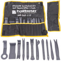 Set extractoare auto pentru tapiterie 11 elemente Powermat foto