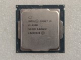 Procesor Intel Core i3-8100, 4-Cores, 3.60GHz, 6MB Cache, Generatia a 8-a Coffee Lake