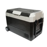 Frigider auto cu compresor 39,7L, 12/24/220V, tip troler, 45W