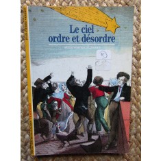 LE CIEL, ORDRE ET DESORDRE - JEAN-PIERRE VERDET