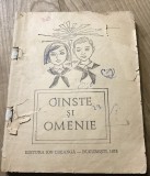 Carte 1114 Cinste si Omenie 1976